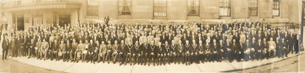 78th Annual Grand Lodge, Toronto, 1921