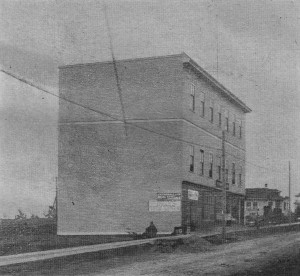 Eburne Lodge 1910.