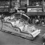 Odd Fellows float 1953 PNE parade.